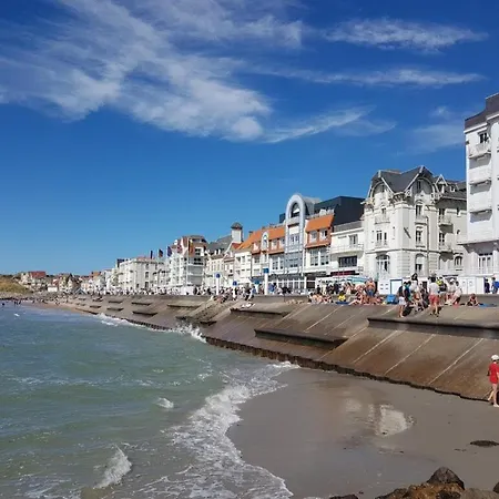 La Baie, Terrasse, Parking Prive, A 5min A Pieds De La Digue De Вимере