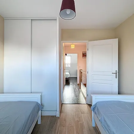 Апартаменты La Baie, Terrasse, Parking Prive, A 5min A Pieds De La Digue De