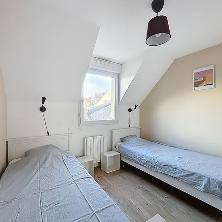 La Baie, Terrasse, Parking Prive, A 5min A Pieds De La Digue De 아파트 *