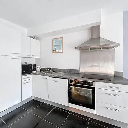 La Baie, Terrasse, Parking Prive, A 5min A Pieds De La Digue De 아파트 위머로우