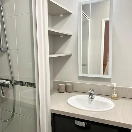 La Baie, Terrasse, Parking Prive, A 5min A Pieds De La Digue De 아파트 위머로우