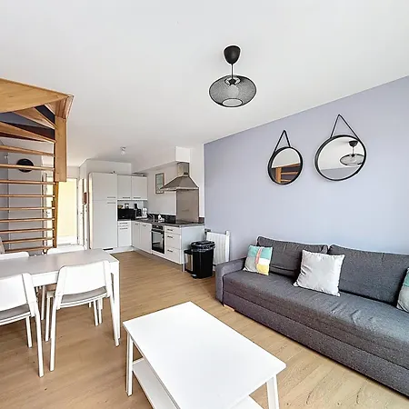 La Baie, Terrasse, Parking Prive, A 5min A Pieds De La Digue De Вимере