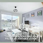 La Baie, Terrasse, Parking Prive, A 5min A Pieds De La Digue De