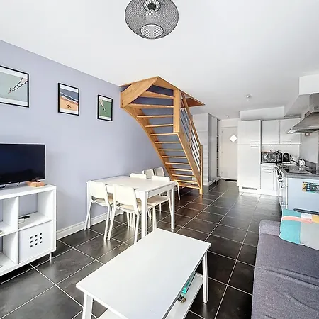 La Baie, Terrasse, Parking Prive, A 5min A Pieds De La Digue De * Wimereux
