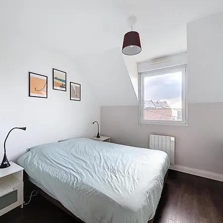 La Baie, Terrasse, Parking Prive, A 5min A Pieds De La Digue De