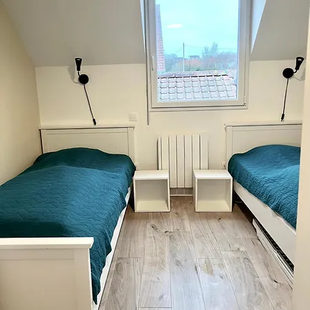 La Baie, Terrasse, Parking Prive, A 5min A Pieds De La Digue De 公寓 维姆勒