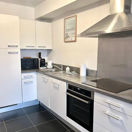 La Baie, Terrasse, Parking Prive, A 5min A Pieds De La Digue De *